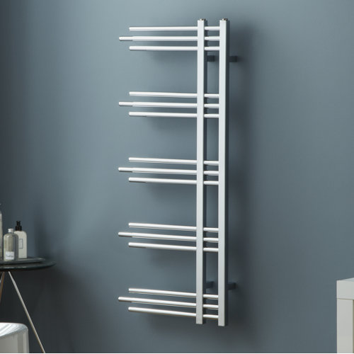 TWRD Vertical Heated Towel Rail & Reviews Wayfair.co.uk